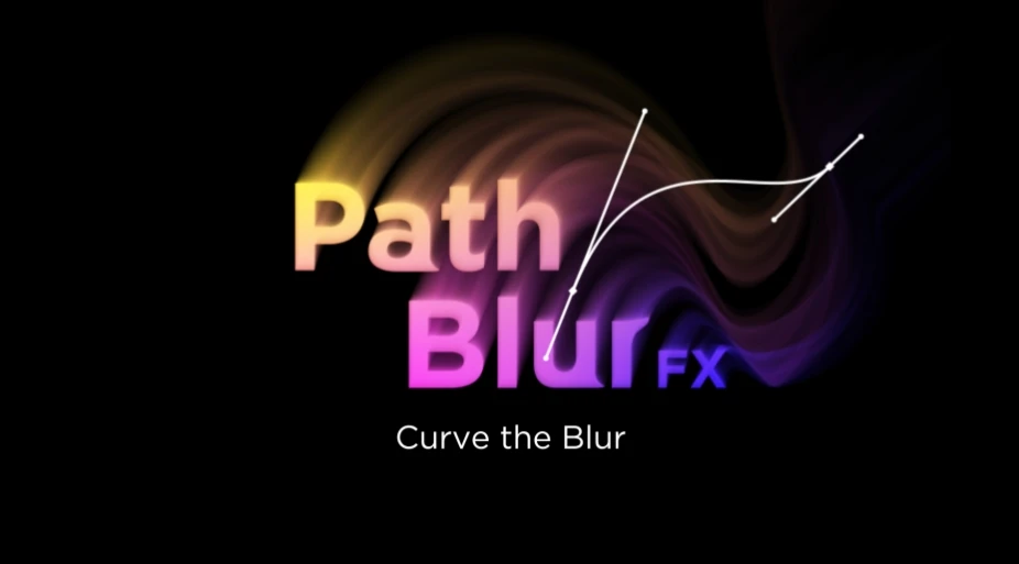 AE插件-蒙版路径模糊拖尾效果英文+汉化版 PathBlurFX 1.0 Win 含使用教程